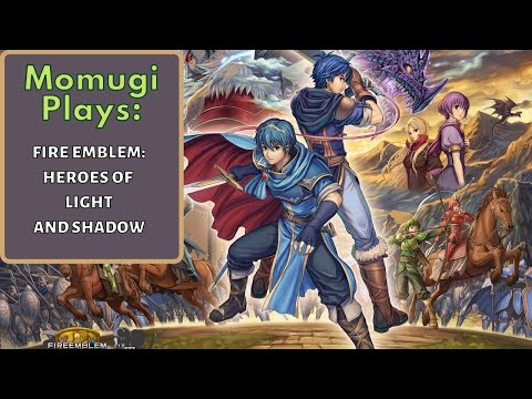 Fire Emblem: Heroes of Light and Shadow (JP) Let's Play - Chapter 24 (Main Story Final Chapter)