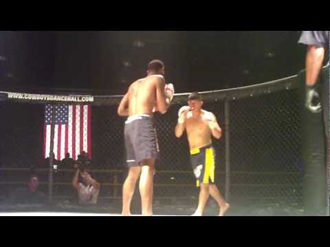 Tjay Cipriano victory @ Cowboys Dance Hall / Premiere Combat Group.