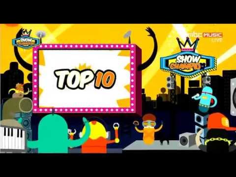 [Live_HD] 140409 TOP10 @MBC Music Show Champion