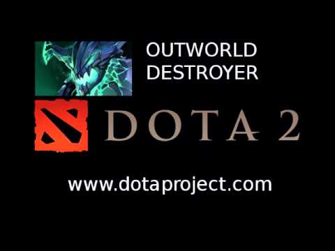 Dota 2 Outworld Destroyer Voice