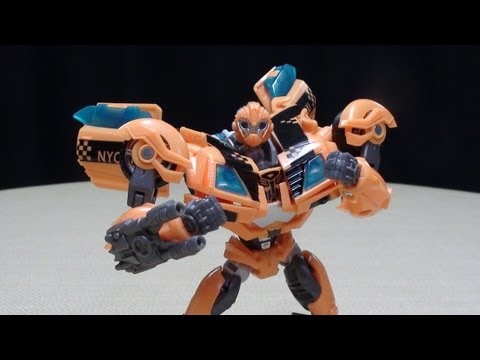 NYCC Exclusive Transformers Prime Deluxe BUMBLEBEE: EmGo's Transformers Reviews N' Stuff