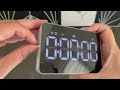 samshow digital countdown timer review