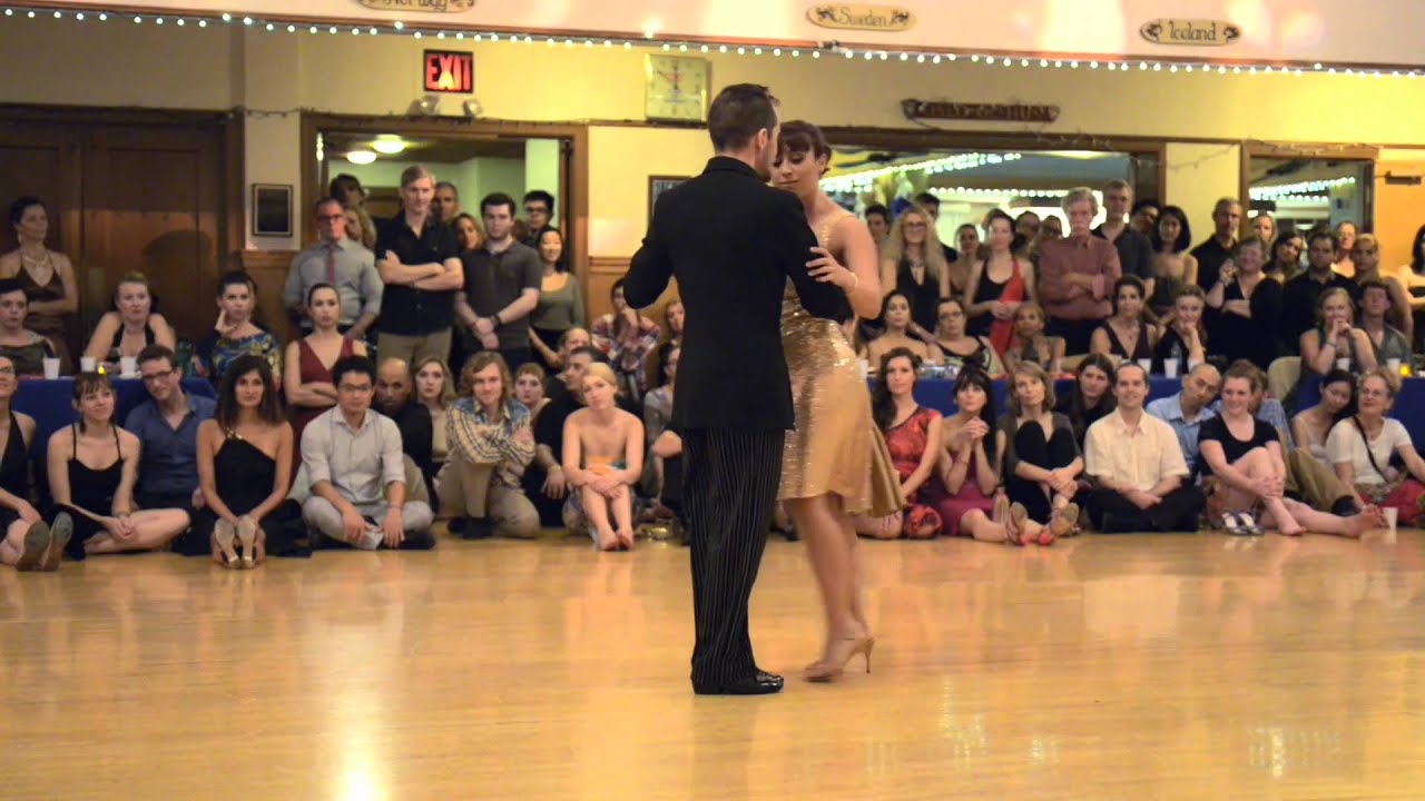 Guillermo Cerneaz & Gaby Mataloni at Portland Tango Festival 2015 - 2 of 3