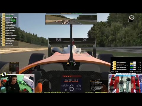 Verstappen encourages Lando to bump draft with very mixed results