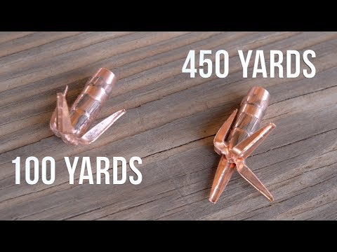 450 YARD SHOT with SUBSONIC BULLET!