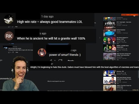 Grubby reacts to comments in YouTube saying he was "BOOSTED" on his way to Legend