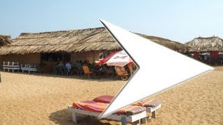 preview picture of video 'Bobby's Shack in Candolim, Goa, India.'