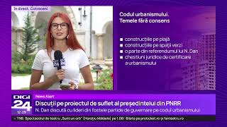 🟣 Știrile Digi24 de la ora 12 - 16 iulie 2026