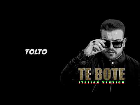 Matteo Bellu - Te Bote (Italian Version REMIX) ft. Horus, Shanda, Cool Caddish, Gjulio (Lyric Video)
