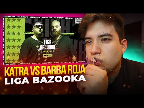 ¡HUMOR E INTERPRETACIÓN VS BARRAS! KATRA VS BARBA ROJA - DRAFT LIGA BAZOOKA
