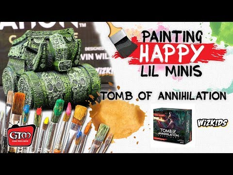Painting Happy Lil' Minis : Tomb of Annihilation by Wizids