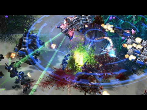 4K Maru (T) vs Reynor (Z) on Deathaura - StarCraft 2 - 2021