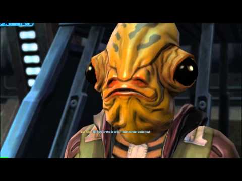 SWTOR SM Second Conversation with Guss Tuno - Notoriety