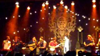 Mumford and Sons, Cadillace Sky, King Charles - Lady of the River, Live Atlanta 11.7.2010