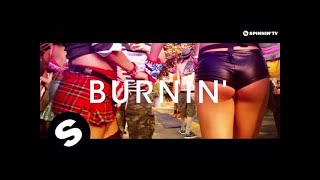 Calvin Harris & R3hab - Burnin' (Official Music Video)