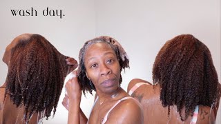 ALL NEW PRODUCTS WASH DAY | We haven’t tried these together |Heyknottygirl