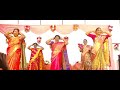 Yesayya Puttenedu Dance Performance By HTC Women Samaj Christmas Jesuscrist Htc