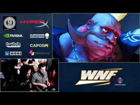 WNF Wednesday Night Fights 1.4 SFV - LuckyBear (Karin) vs Wrathmatics (Birdie)