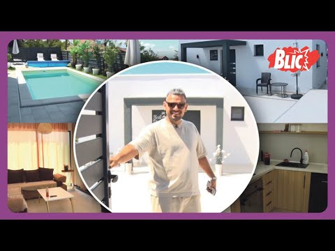 SPAVAĆA SOBA GLEDA NA CRKVU, IMA I SPA Bora Santana nas je ugostio u svojoj mega luksuznoj vikendici