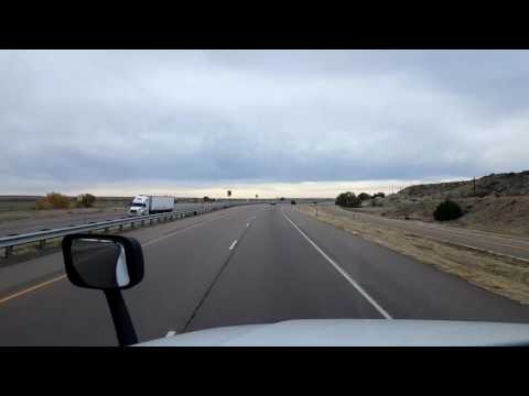 Bigrigtravels Live! - Fountain to Walsenburg, Colorado - October 25, 2016