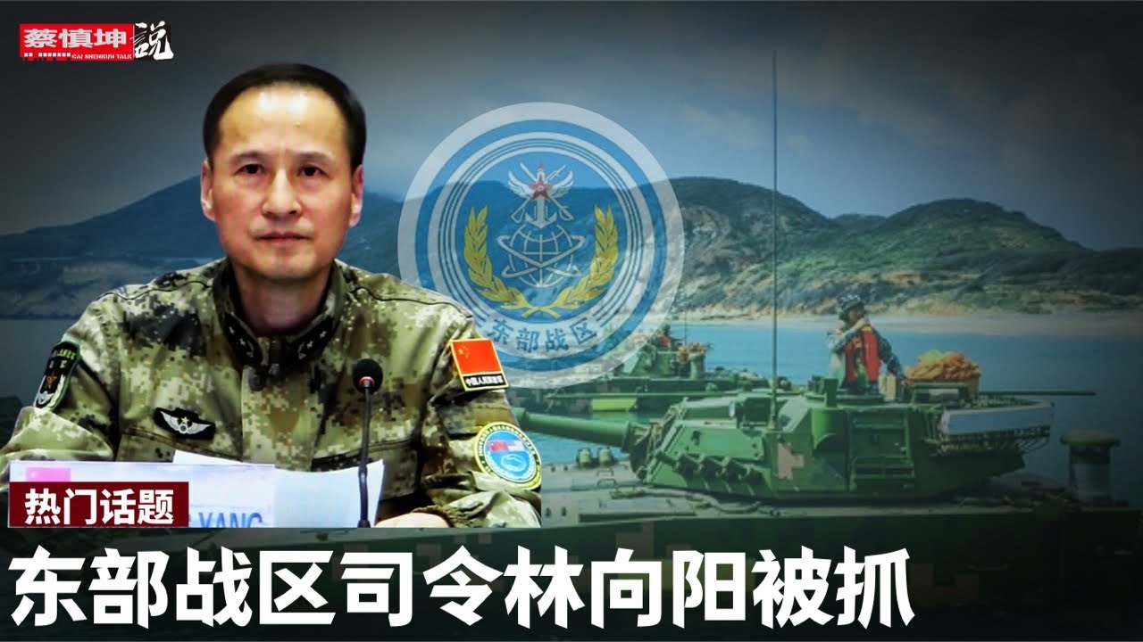 [新聞] 洩漏對台作戰計畫? 繼何衛東後 傳解放軍東部戰區司令林向陽也被捕 - 看板Military - PTT網頁版