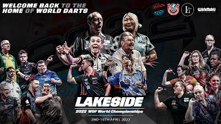 Lakeside 2022 WDF World Championship Session 2