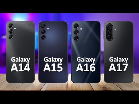 Samsung Galaxy A17 VS Samsung Galaxy A16 VS Samsung Galaxy A15 VS Samsung Galaxy A14
