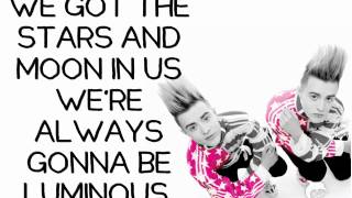 Jedward - Luminous (Lyrics)