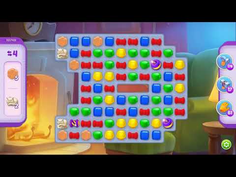 Homescapes Level 10748 - NO BOOSTERS 🏠 | SKILLGAMING ✔️