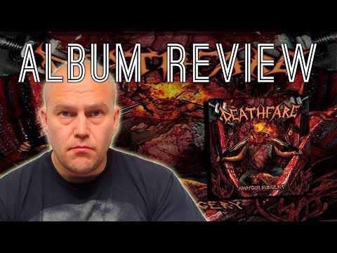 Deathfare - Shotgun Surgery [DEATH METAL REVIEW]