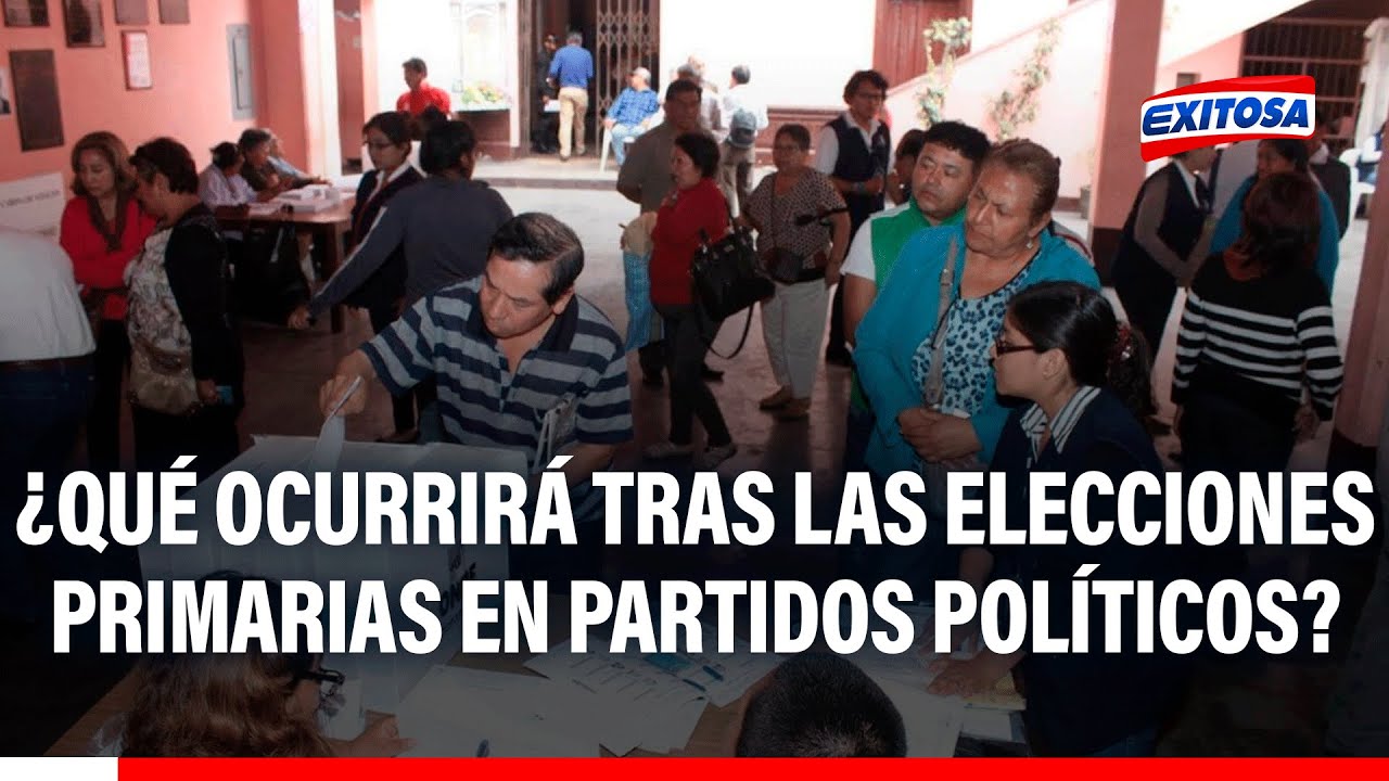 🔴🔵 Elecciones 2026: Todo lo que se viene tras las primarias en partidos políticos