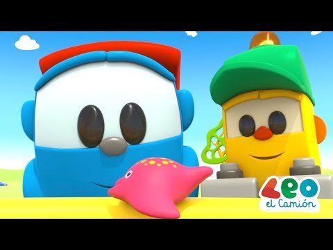 Leo el Camión Canciones - Animales del mar - Animales Marinos para niños