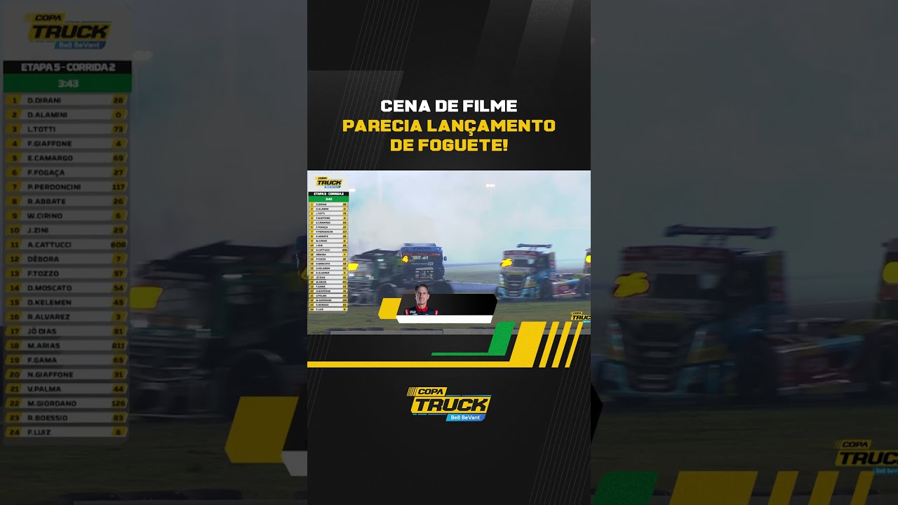 ELE QUASE FOI PRO ESPAÇO