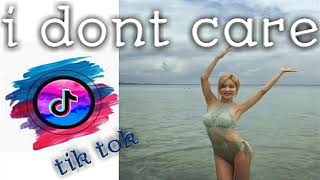 Download lagu Dj I Dont Care (Tik Tok Viral) Terbaru 2019 || Bodi Gue Mantul Mantul || I Dont Care mp3 Download lagu Dj I Dont Care (Tik Tok Viral) Terbaru 2019 || Bodi Gue Mantul Mantul || I Dont Care mp3