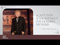 Phil Driscoll | I Cant Even Walk Without You Holding My Hand