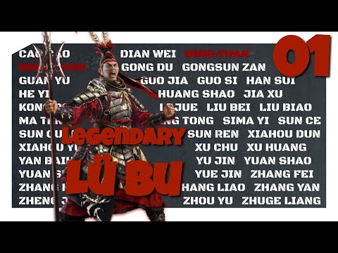 The Perfect Start - A World Betrayed DLC Lü Bu Let's Play 01