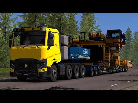 [1.32] Euro Truck Simulator 2 |  Renault Range T 480 Euro 6 v8 Polatlı Mods Team | Mods