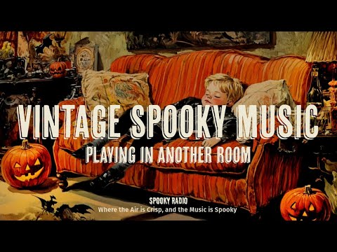 Over 70 Vintage Halloween Songs | 1930s - 1940s Nostalgic Halloween Jazz Swing Music Playlist
