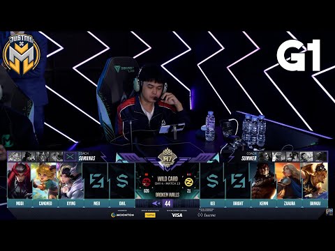 ZONE vs GZG | Spiel 1 | WILD CARD TAG 4 | M7 Weltmeisterschaft