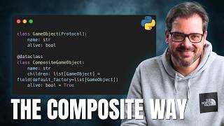 Composite Pattern Explained with Python — Step-by-Step Guide & Transcript