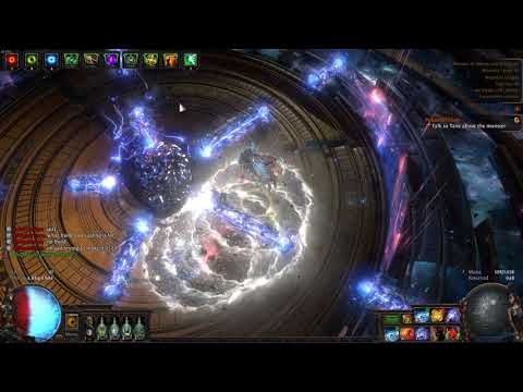 PoE 3.22 Trickster SPARK 477% proj speed UBER MAVEN