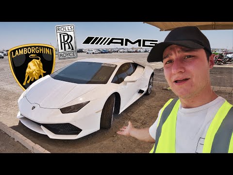 SUPERCARS ABBANDONATE A DUBAI 😱