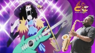 Let's Go Meet Nekomamushi - One Piece - "Soul King" Brook | Sax Dragon