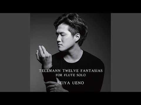 12 Fantasias for Flute: No. 7 in D Major, TWV 40:8