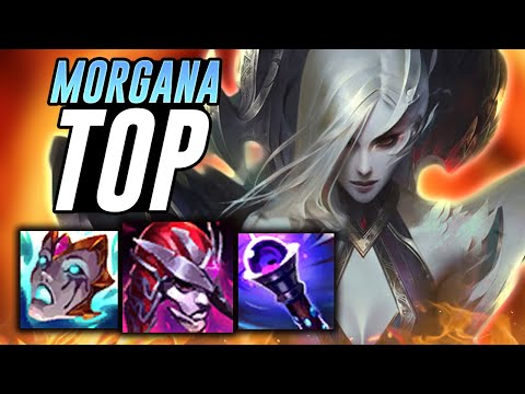 🔥 BURN MORGANA TOP | THE TANK COUNTER! - League of Legends