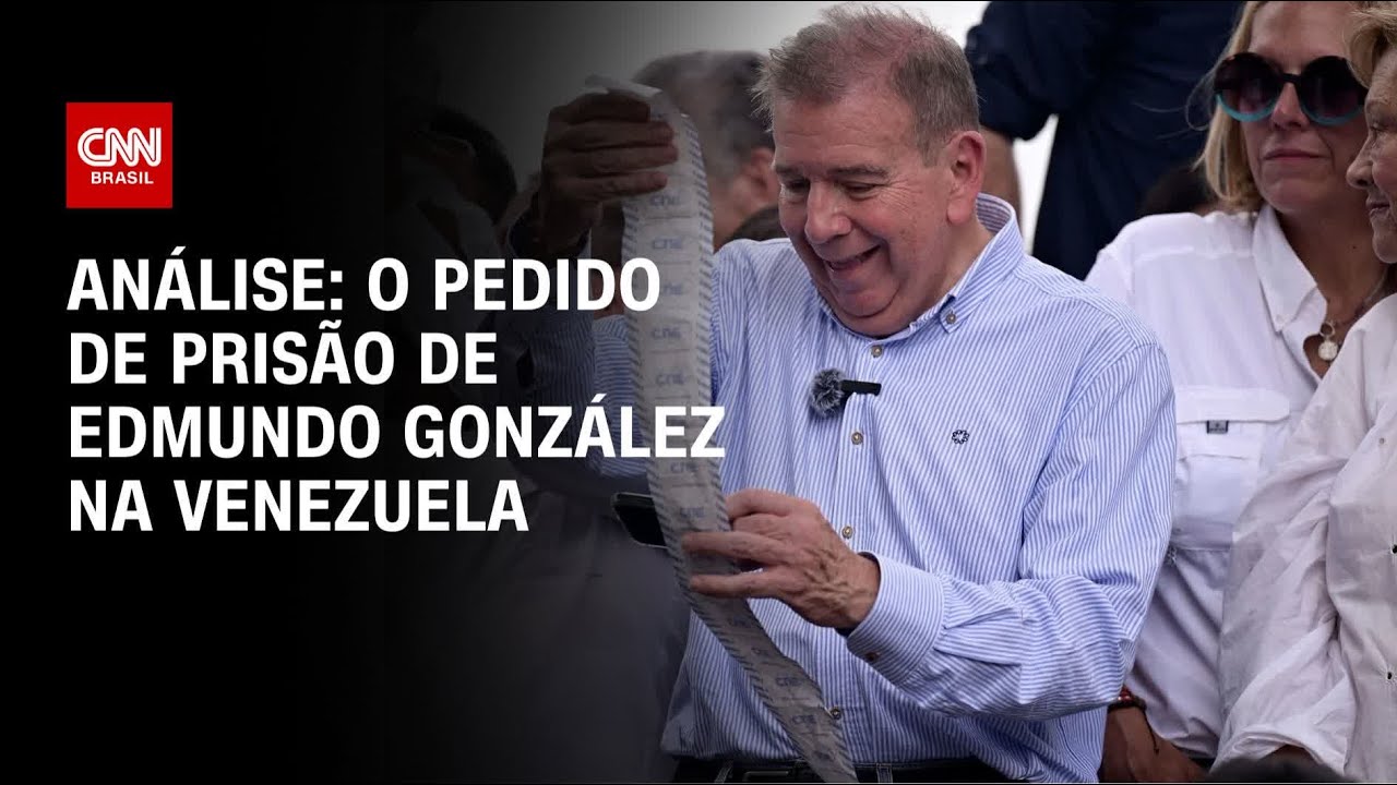 Análise: O pedido de prisão de Edmundo González na Venezuela | WW