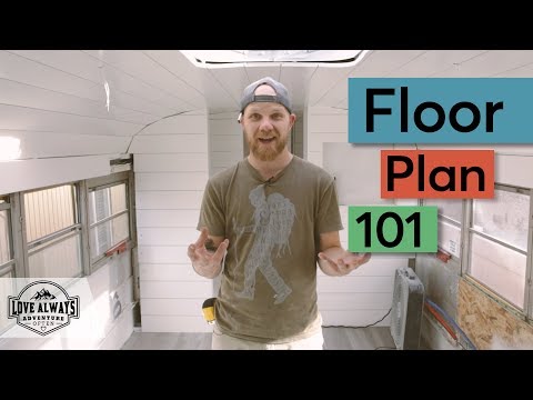 How To Create The Floor Plan For Your Skoolie | School Bus Conversion