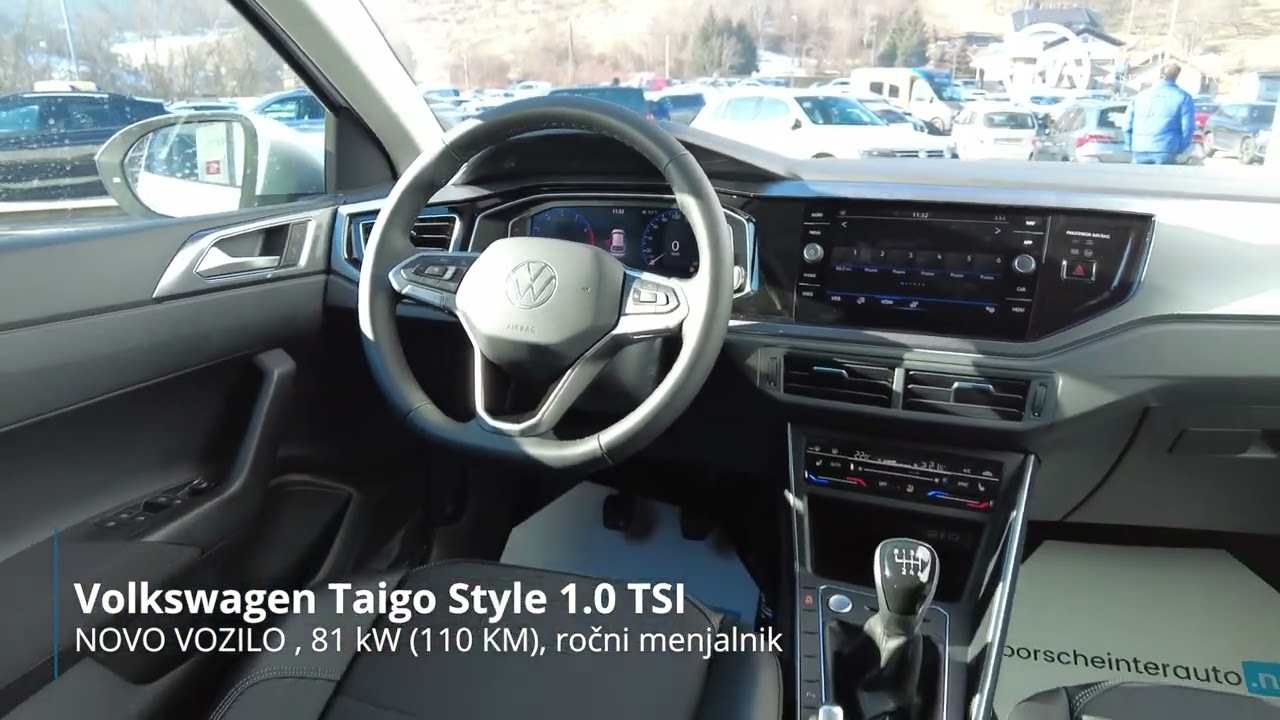 Volkswagen Taigo Style 1.0 TSI - VOZILO NA ZALOGI