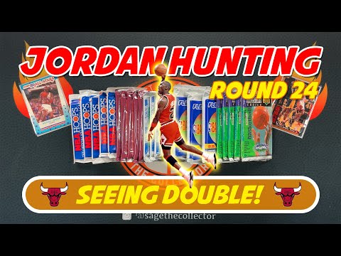 Michael Jordan Hunting: Round 24 - 90s Basketball Cards 🔥 + Giveaway!