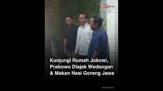 Download lagu Kunjungan Rumah Jokowi, Prabowo Diajak Wedangan & Makan Nasi Goreng Jawa #jokowi #prabowo mp3 Download lagu Kunjungan Rumah Jokowi, Prabowo Diajak Wedangan & Makan Nasi Goreng Jawa #jokowi #prabowo mp3